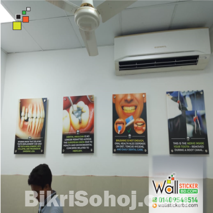 Digital 3D Sticker Print Services Provider Bangladesh